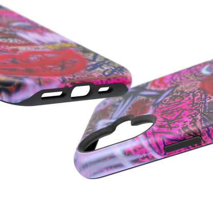 MagSafe „fliegende“ Airbrush iPhone-Hülle