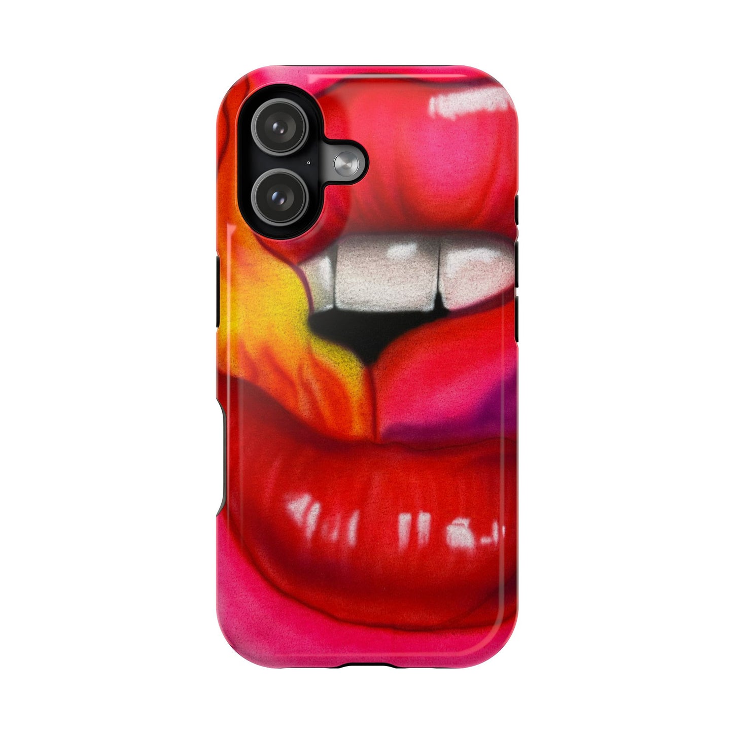 MagSafe „Flaming Lips Pt. 2“ Airbrush-iPhone-Hülle