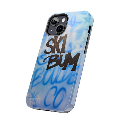 x @axoboulder custom #2 airbrush iPhone case