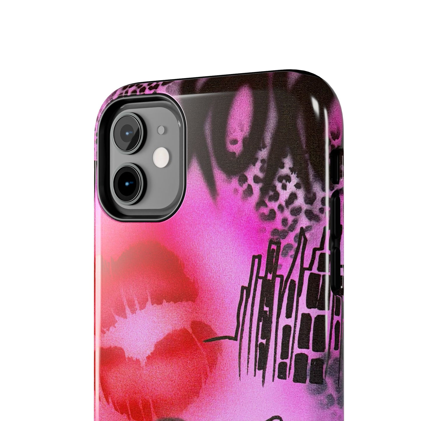 "ulterior motive" airbrush iPhone case