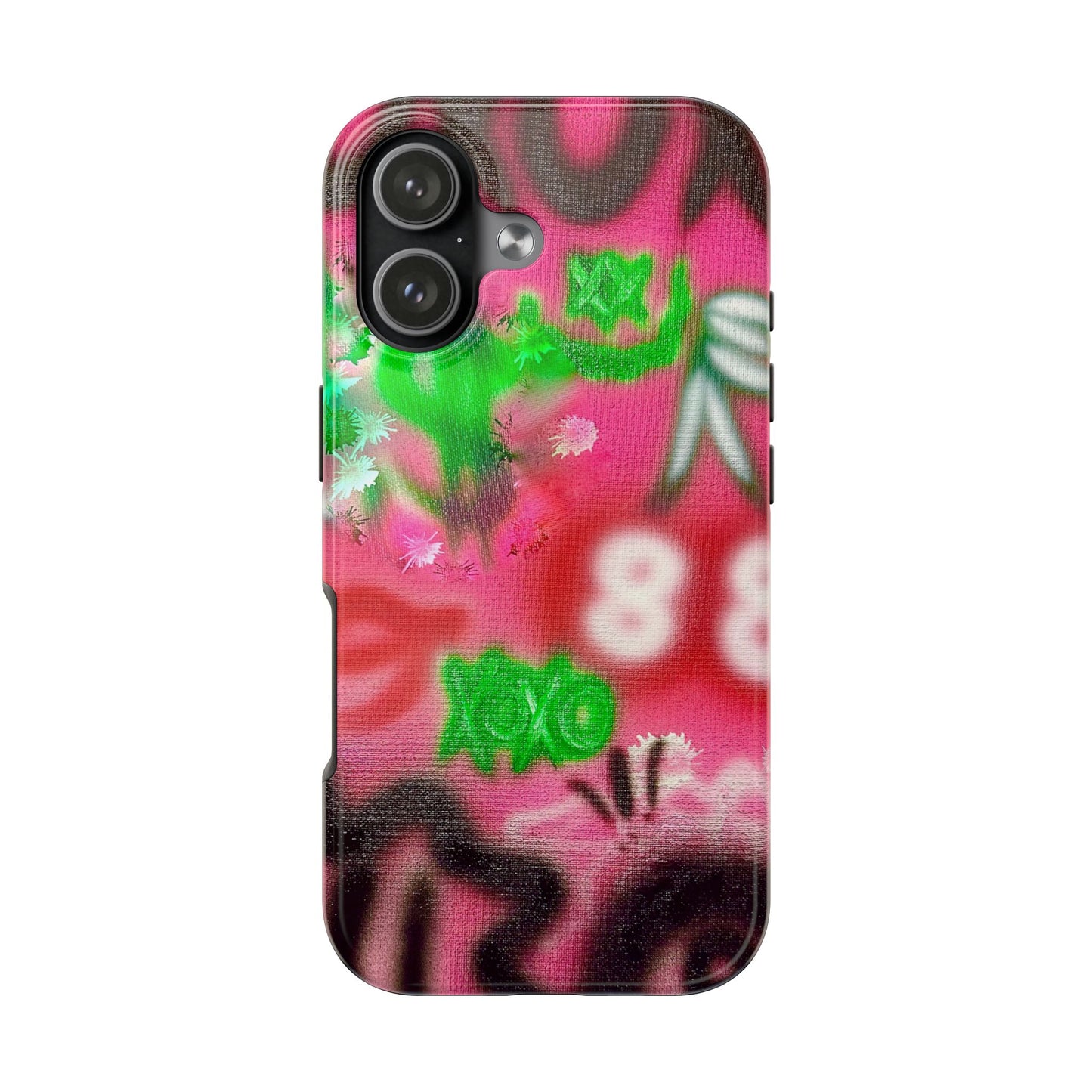 "electr!c dreamz" airbrush iPhone case