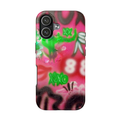 "electr!c dreamz" airbrush iPhone case