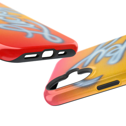 MagSafe "lucky" airbrush iPhone case