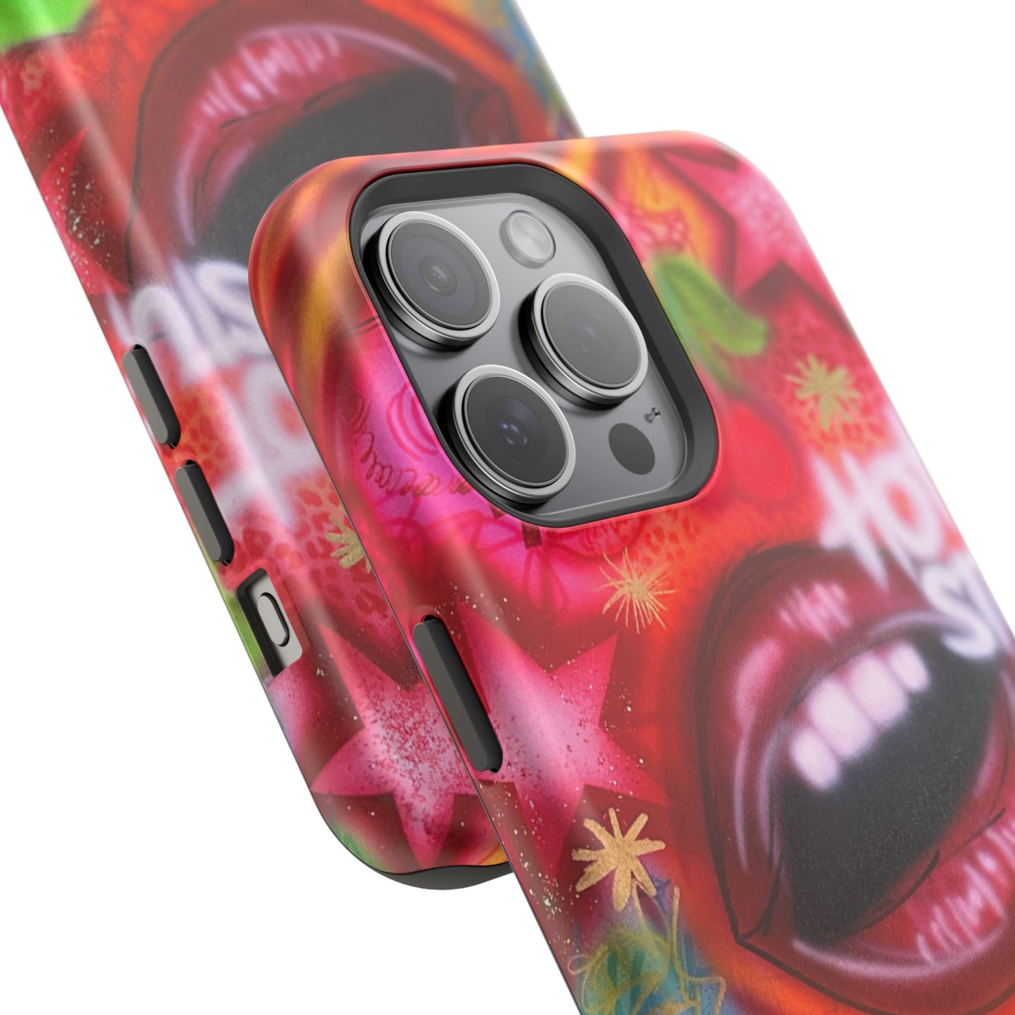 MagSafe „Hot Stuff“ Airbrush iPhone Hülle