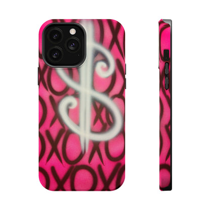 MagSafe "money dream$" Airbrush iPhone Hülle