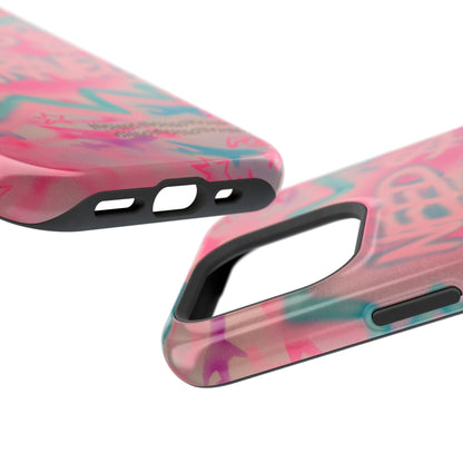 MagSafe "need $$ to travel" airbrush iPhone case