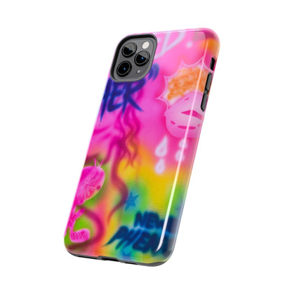 "wanted" airbrush iPhone case
