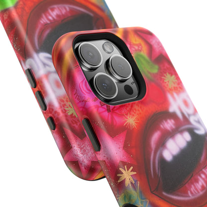 MagSafe „Hot Stuff“ Airbrush iPhone Hülle