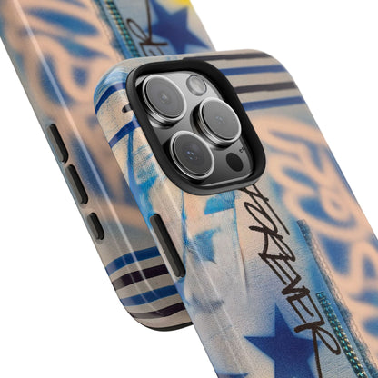 "fashion forever" airbrush iPhone case