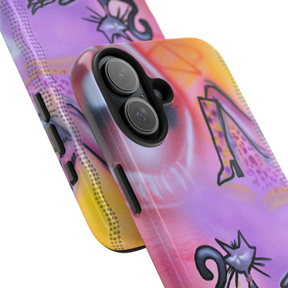 x maya cain airbrush iPhone case
