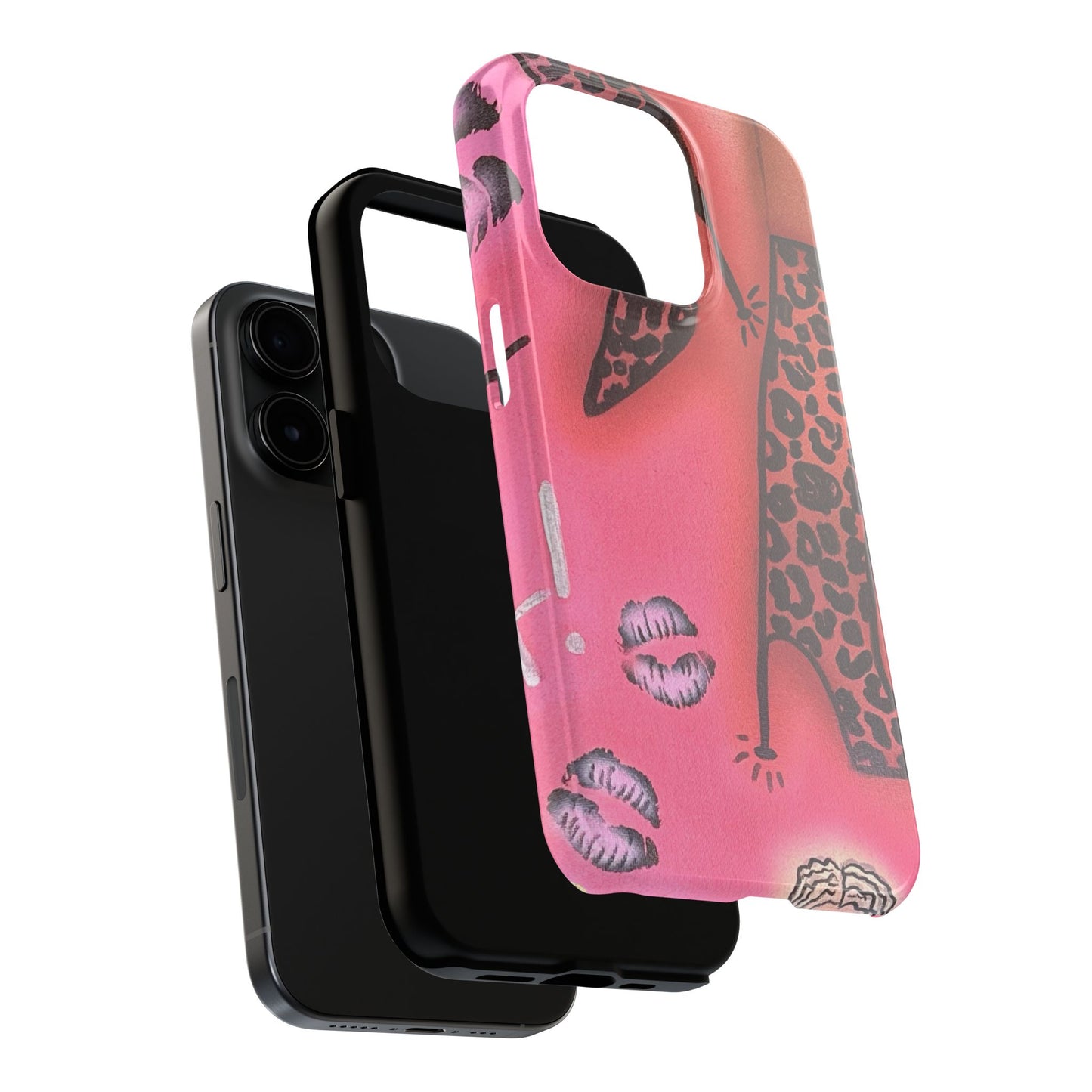 "cheetah boots" airbrush iPhone case