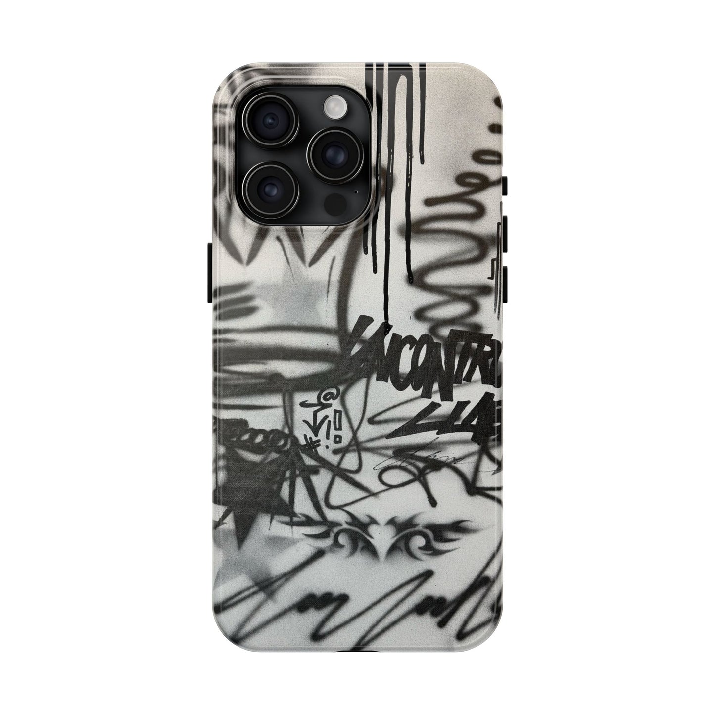 "uncontrollable lust" airbrush iPhone case