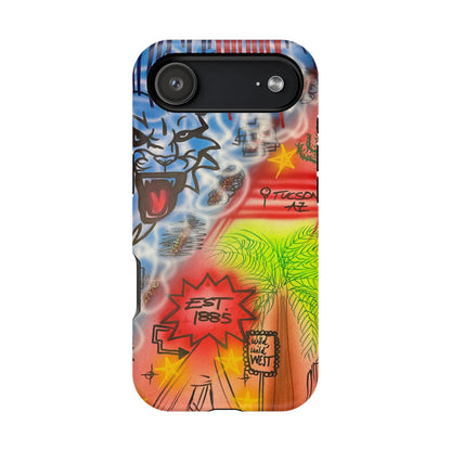 MagSafe Airbrush iPhone-Hülle „Tucson, AZ“
