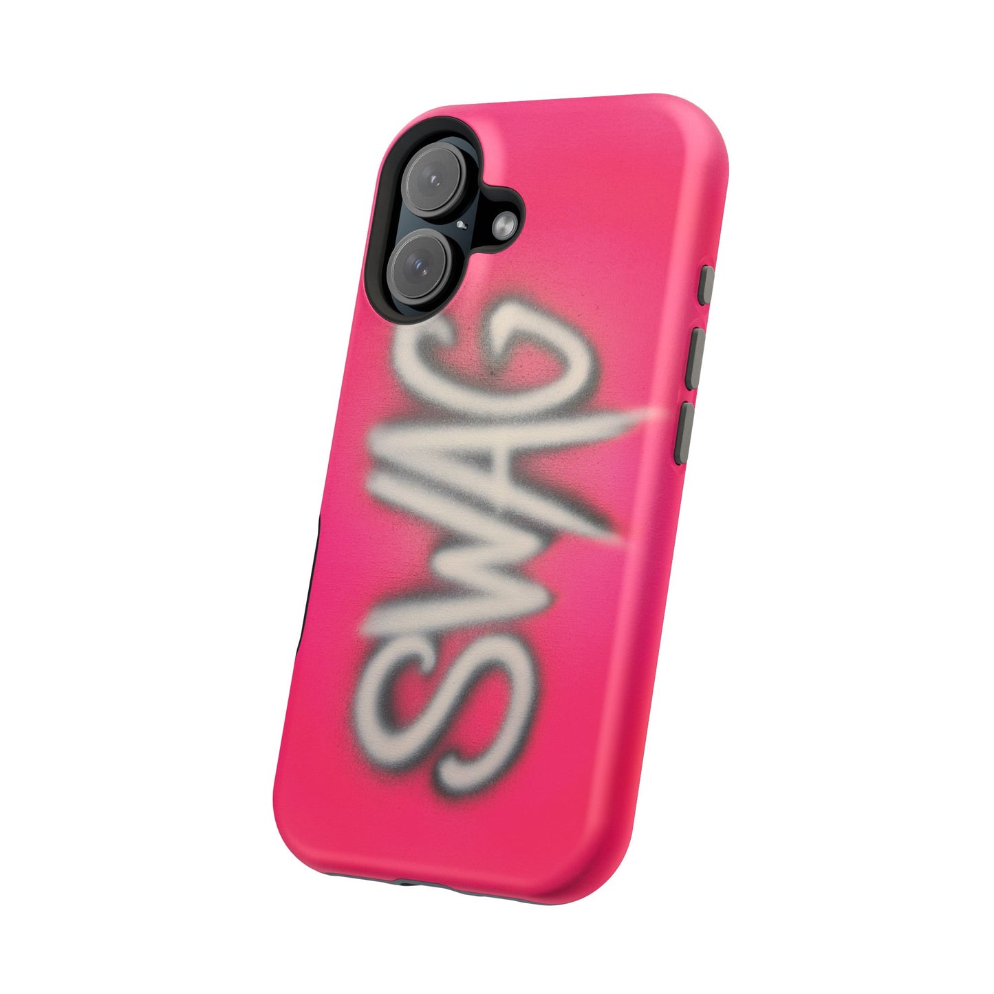 MagSafe "SWAG" airbrush iPhone case