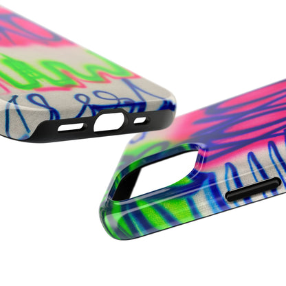 "city secrets" airbrush iPhone case