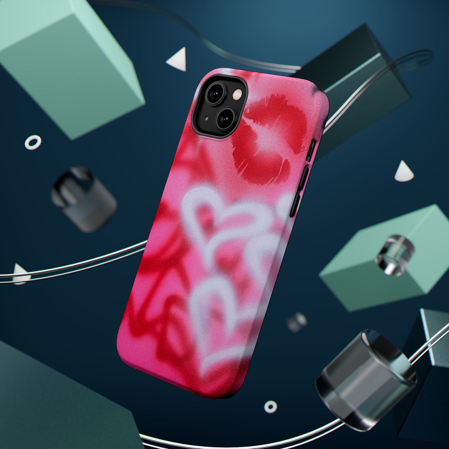 MagSafe "Romantic Rush" Airbrush iPhone Hülle
