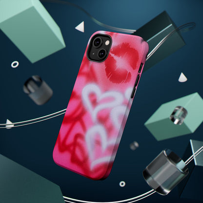 MagSafe "Romantic Rush" Airbrush iPhone Hülle