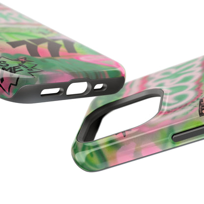 MagSafe "so lucky" airbrush iPhone case