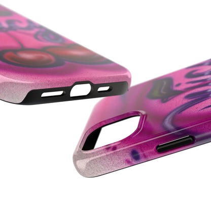 "juicy" airbrush iPhone case