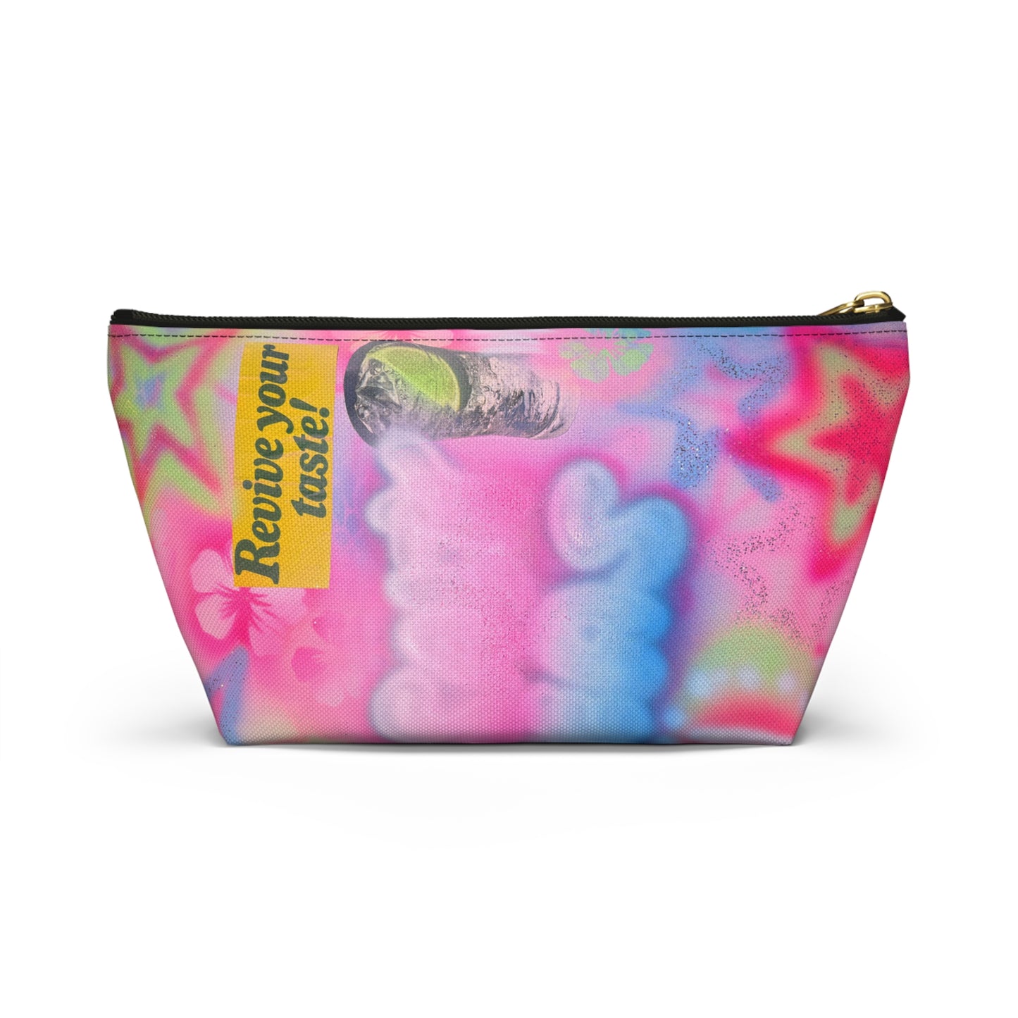 "salty seas" airbrush makeup pouch