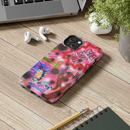 "indescribable cost" airbrush iPhone case