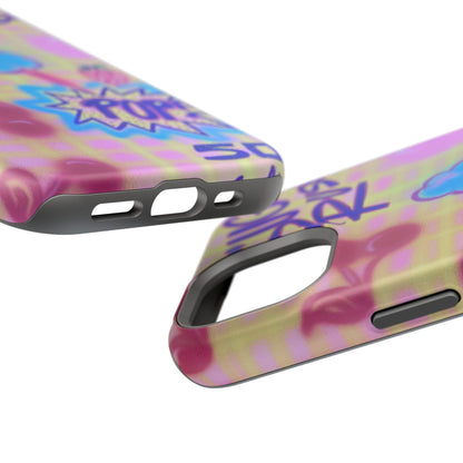 MagSafe "sugar rush" airbrush iPhone case
