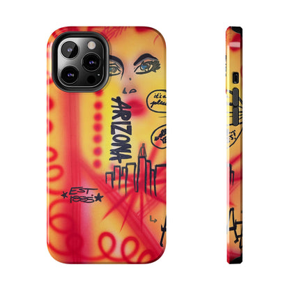 "arizona state university" airbrush iPhone case