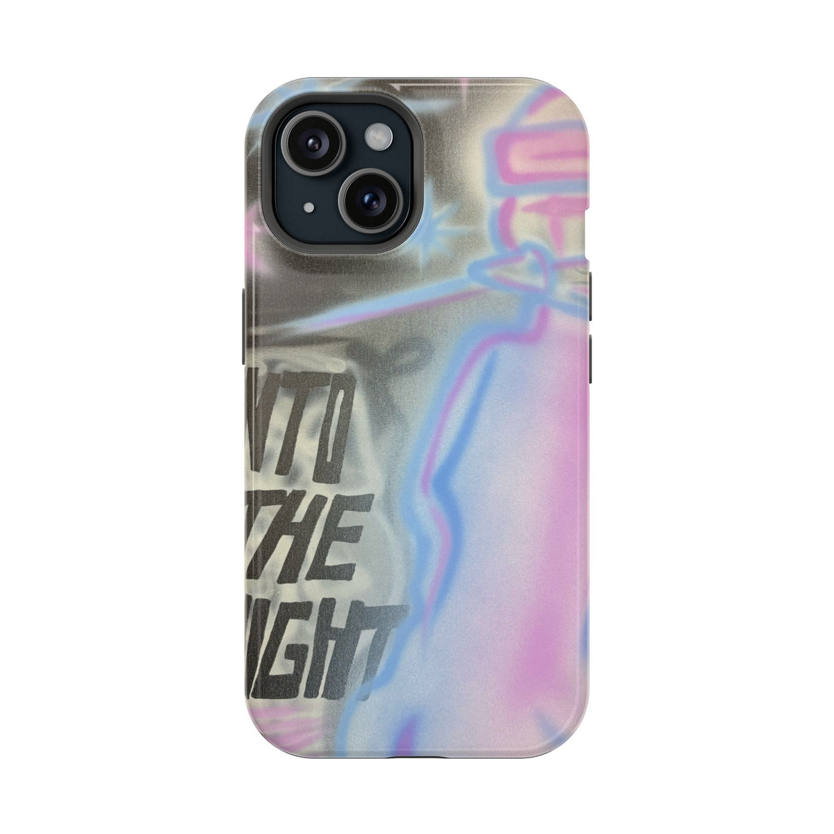 MagSafe "into the night pt. 2" Airbrush iPhone Hülle