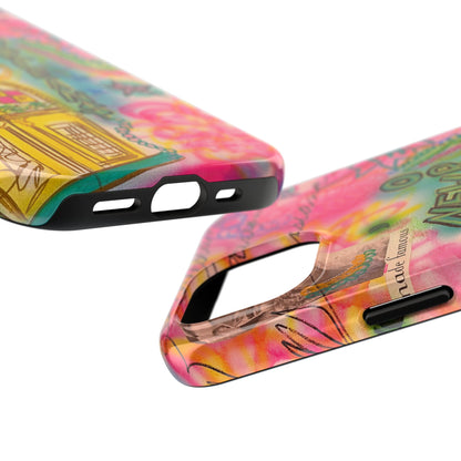 "new orleans, la" airbrush iPhone case