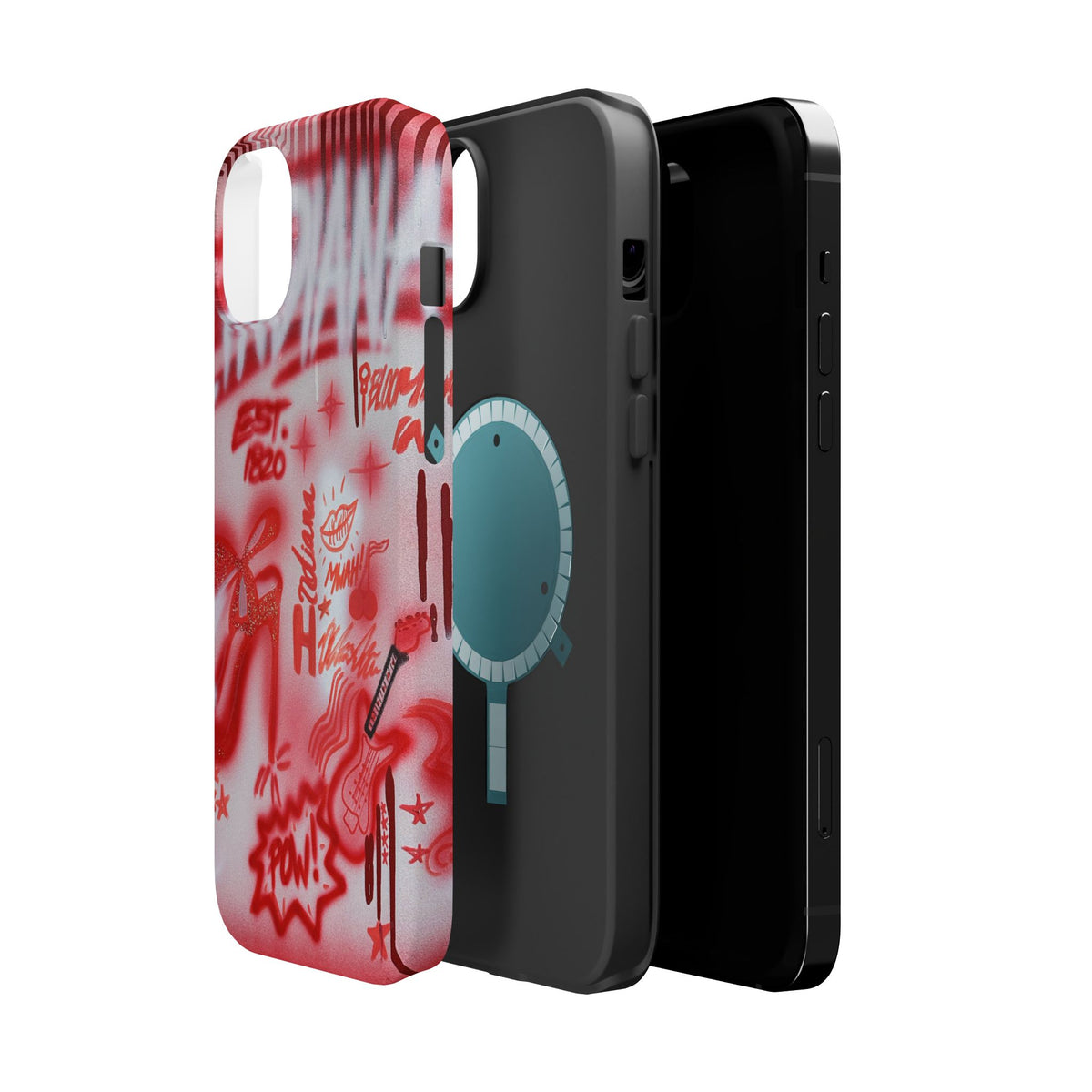 MagSafe "indiana" airbrush iPhone case