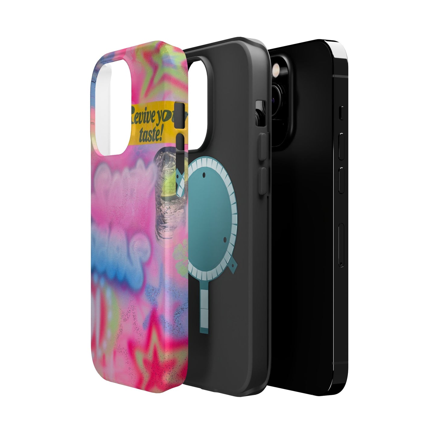 MagSafe "salty seas" airbrush iPhone case