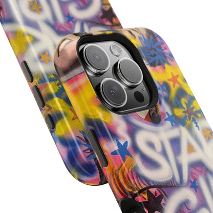 MagSafe "STARGIRL" airbrush iPhone case