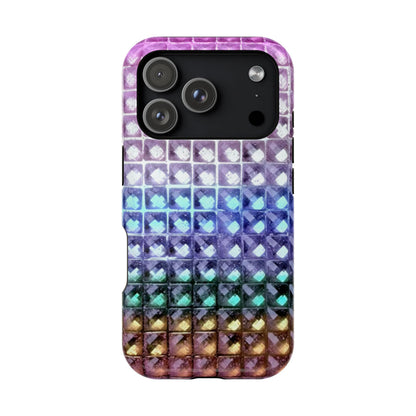 MagSafe "multicolor studs" airbrush iPhone case