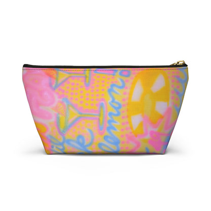 "lemontini" airbrush makeup pouch