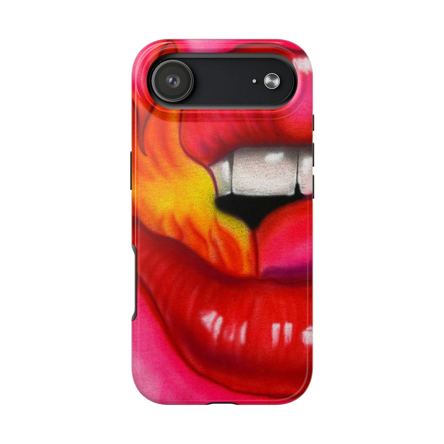 "flaming lips pt. 2" airbrush iPhone case