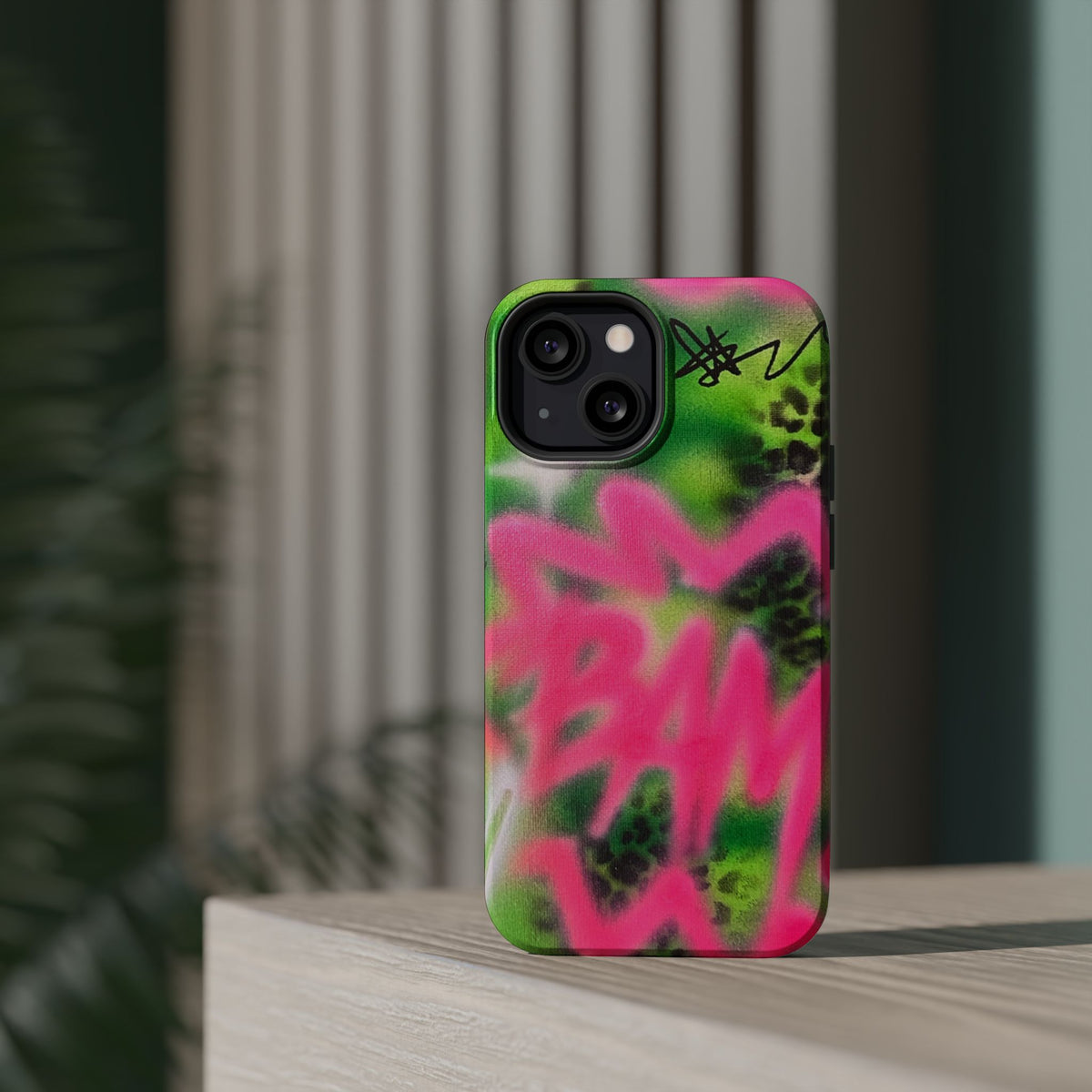 MagSafe "BAM! pt. 2" airbrush iPhone case
