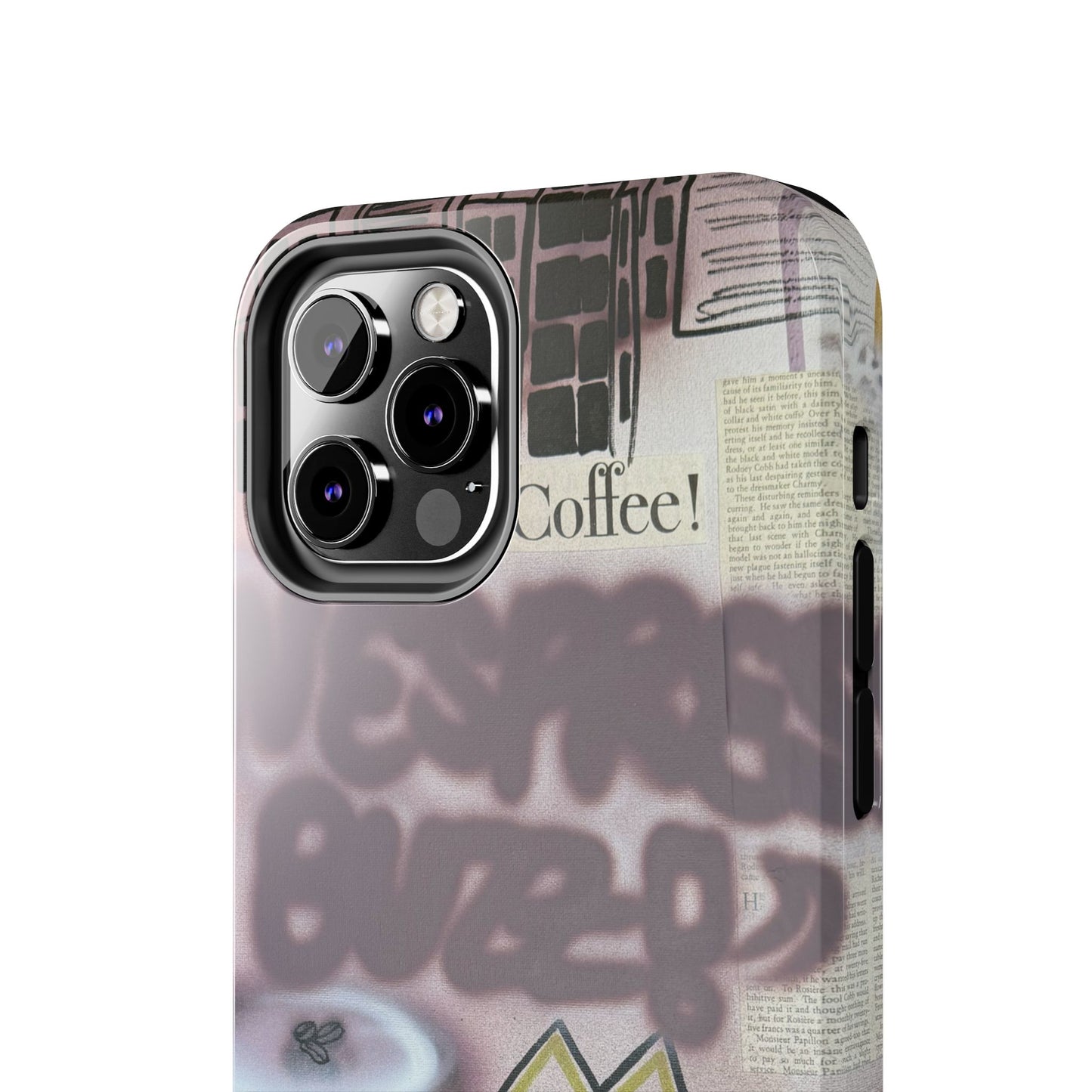 "espresso martini" airbrush iPhone case