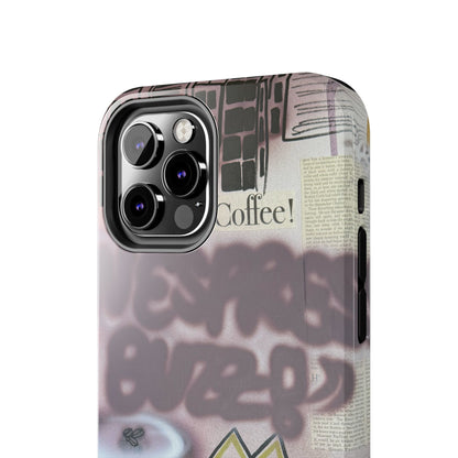 "espresso martini" airbrush iPhone case