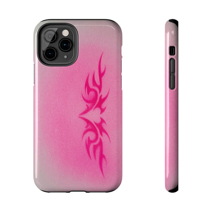 "trampstamp" airbrush iPhone case