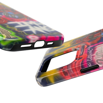 "im an angel" airbrush iPhone case