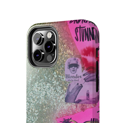 "glitter gloss" airbrush iPhone case