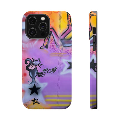 MagSafe @mayacain airbrush iPhone case