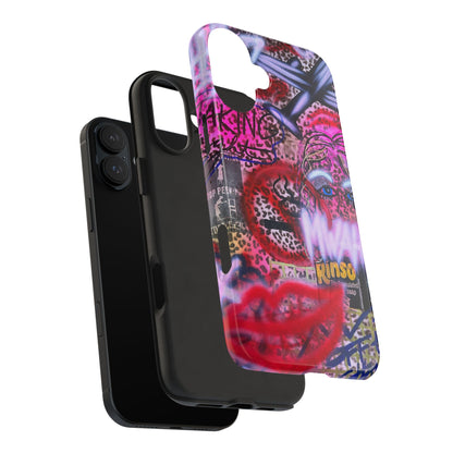 "taking flight" airbrush iPhone case
