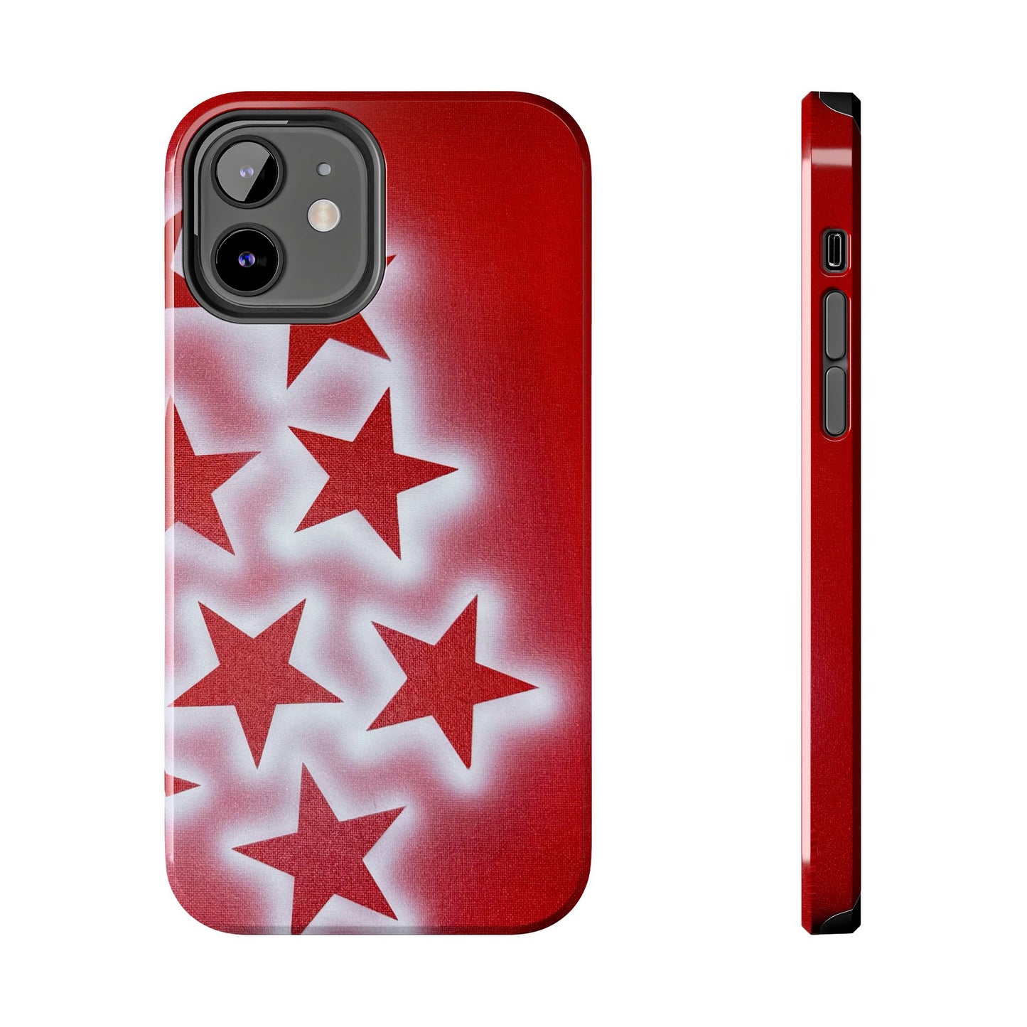 "spicy stardust" airbrush iPhone case
