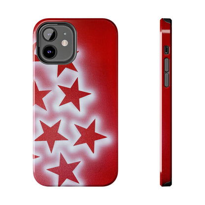 "spicy stardust" airbrush iPhone case