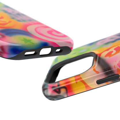 MagSafe „schlechte Angewohnheiten“ Airbrush iPhone Hülle
