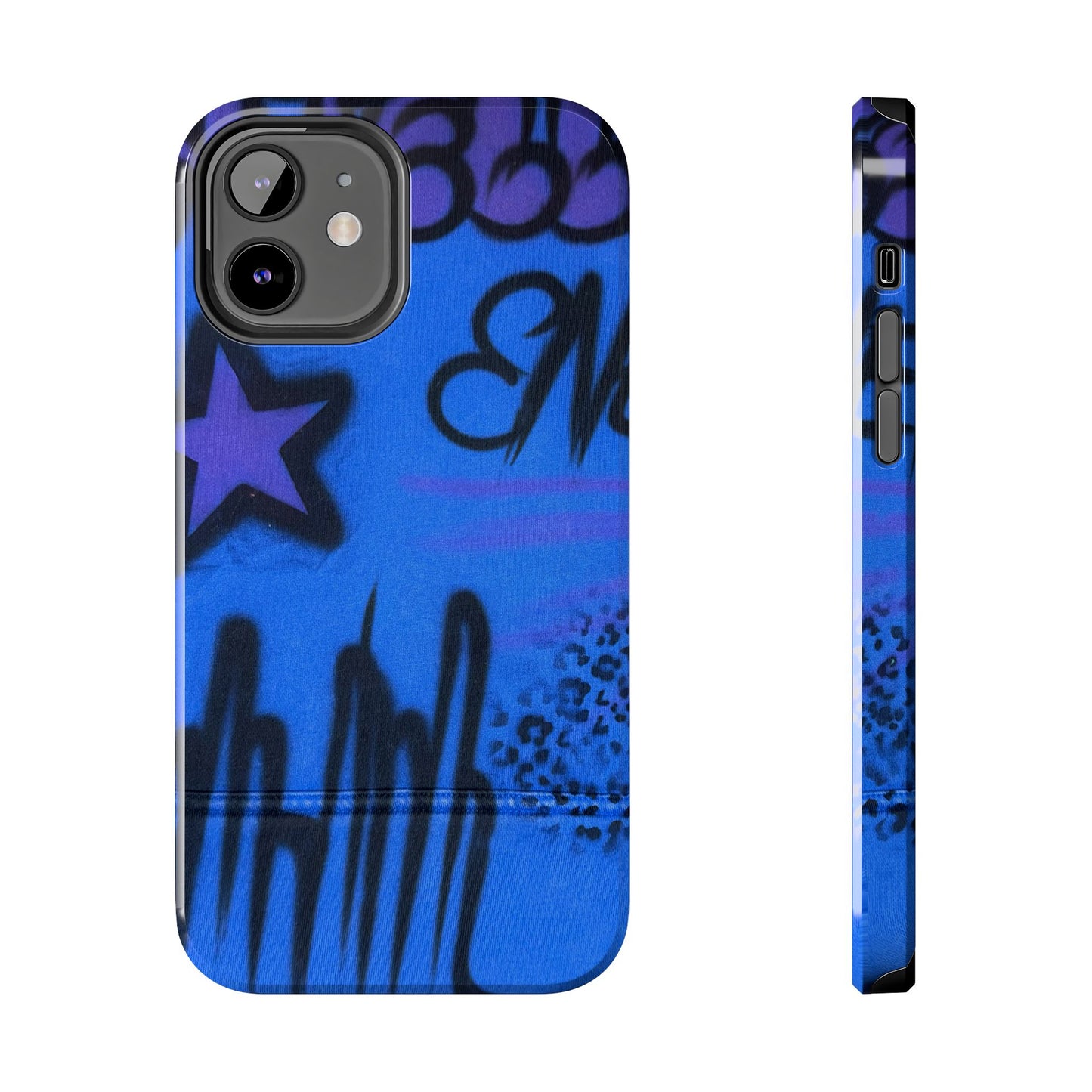 "infamous indigo" airbrush iPhone case