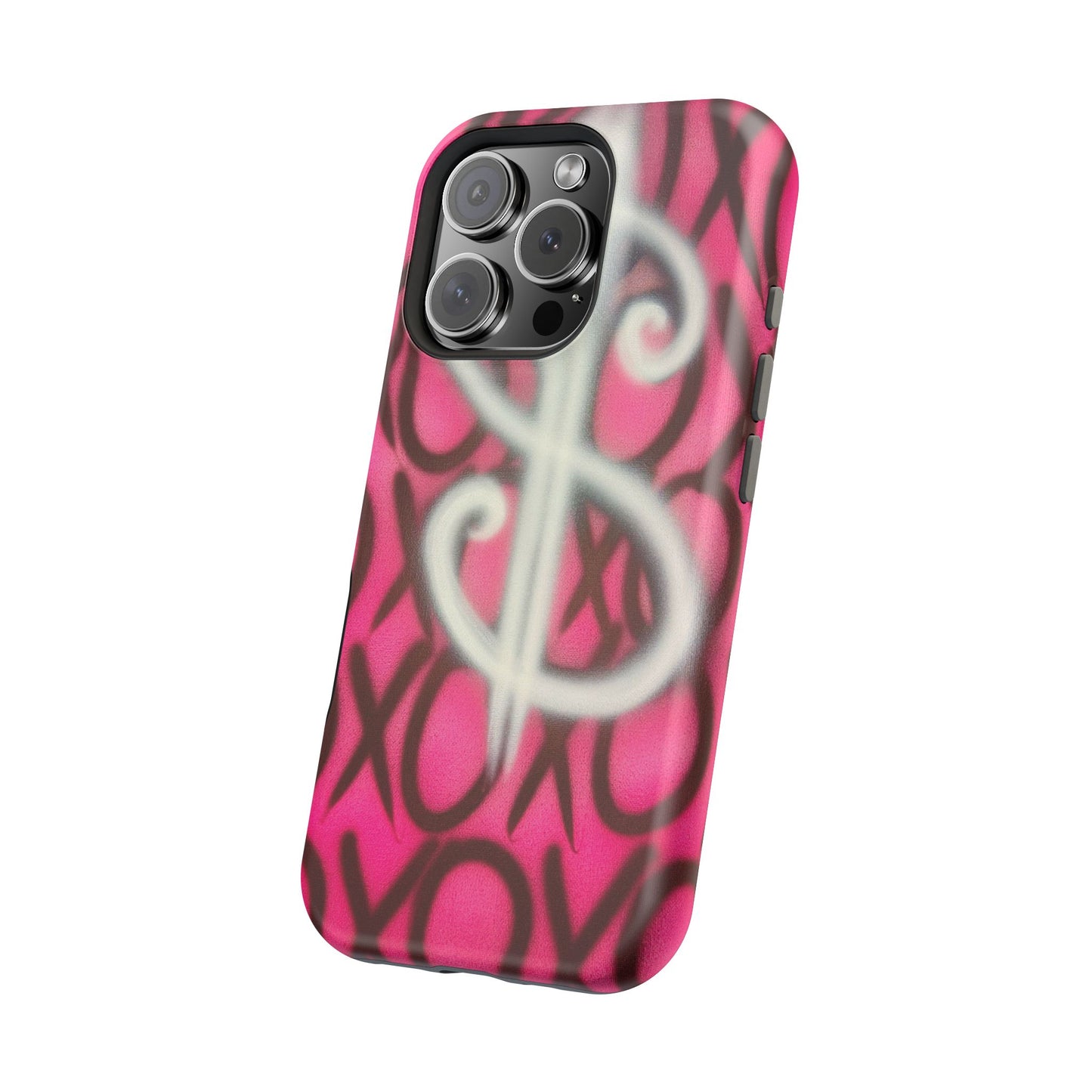 MagSafe "money dream$" Airbrush iPhone Hülle