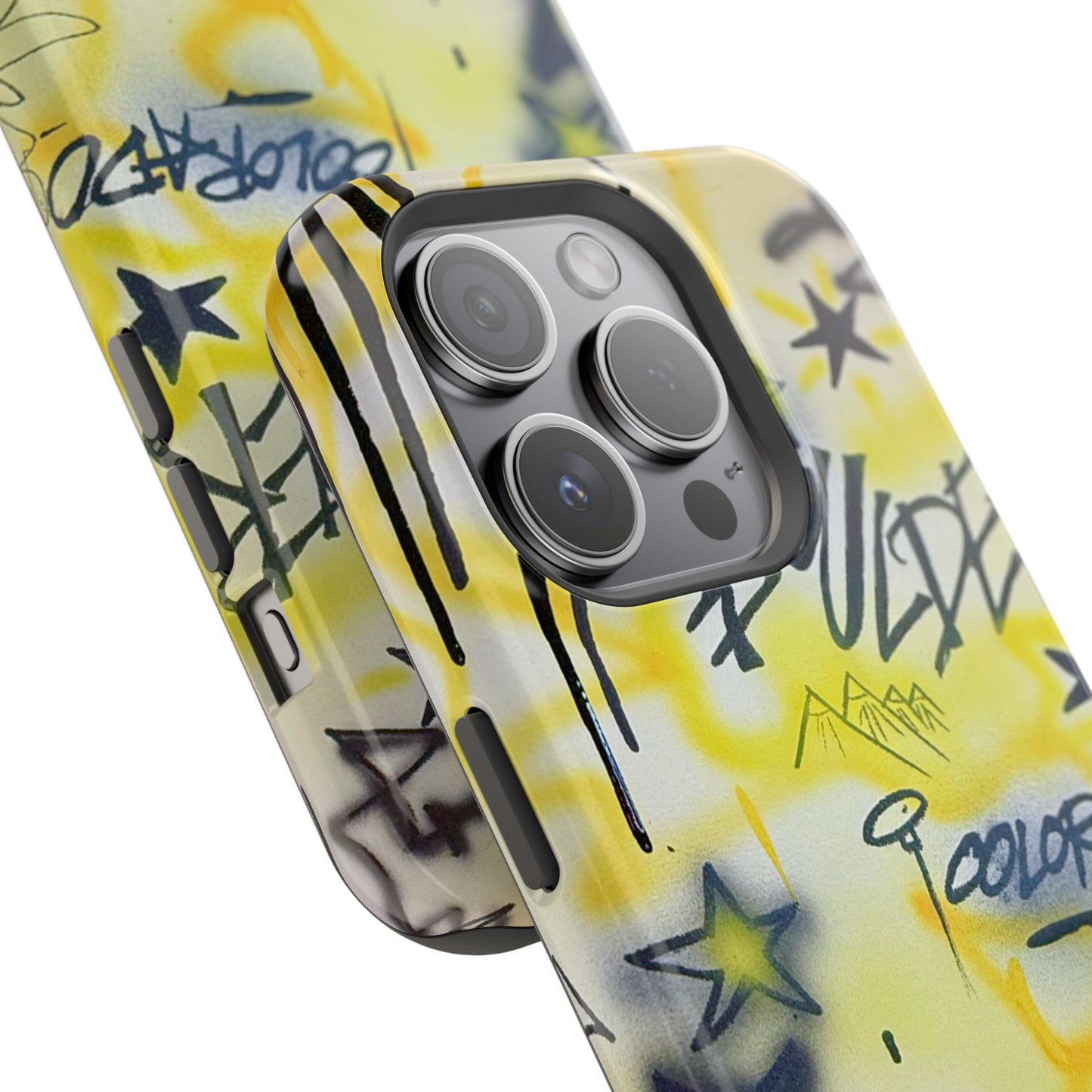 MagSafe "boulder" airbrush iPhone case