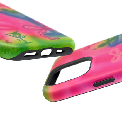 MagSafe „Bow Martini“ Airbrush-iPhone-Hülle